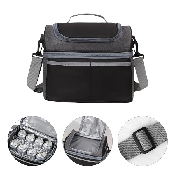 5 Day Rush Double Layer Insulated Cooler Bag Lunch Box