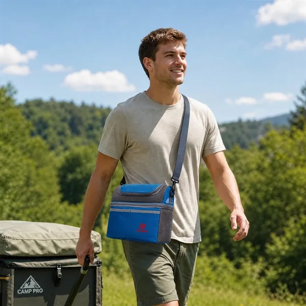5 Day Rush Double Layer Insulated Cooler Bag Lunch Box