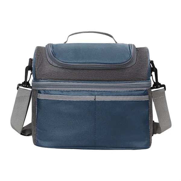 5 Day Rush Double Layer Insulated Cooler Bag Lunch Box