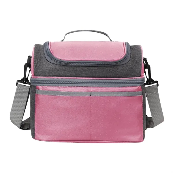 5 Day Rush Double Layer Insulated Cooler Bag Lunch Box
