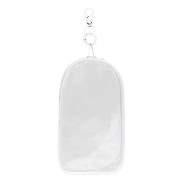5 Day Rush Small Clear Figure Display Bag Keychain Pouch