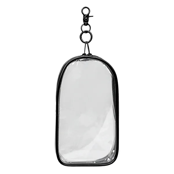 5 Day Rush Small Clear Figure Display Bag Keychain Pouch