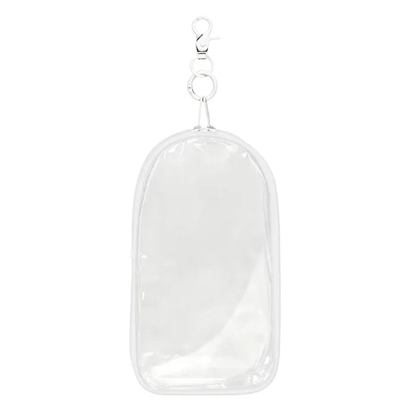 5 Day Rush Small Clear Figure Display Bag Keychain Pouch