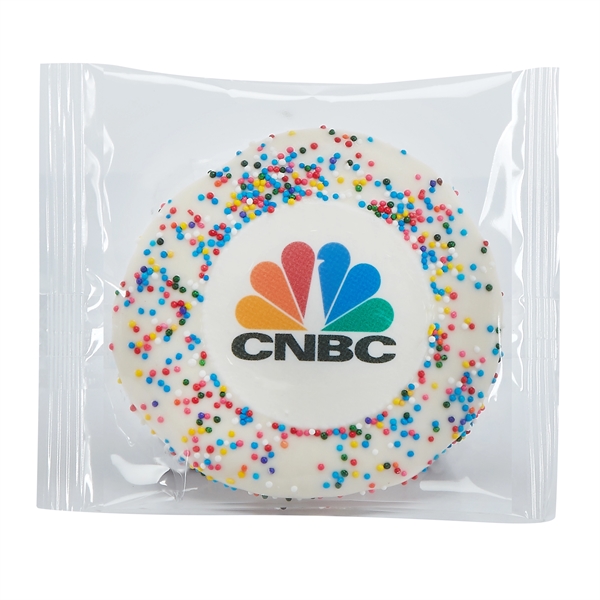 Wrapped Sugar Cookie - Rainbow Nonpareil Sprinkles - Wrapped Sugar Cookie - Rainbow Nonpareil Sprinkles - Image 0 of 0