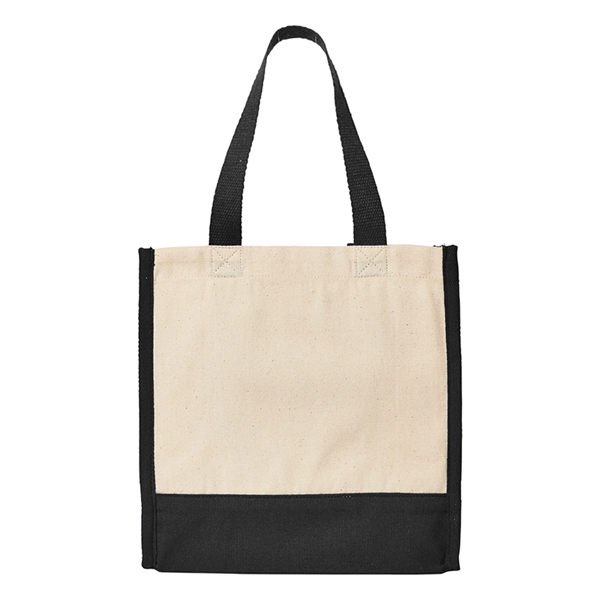 Junior Mini Cotton Box Tote - Junior Mini Cotton Box Tote - Image 1 of 2