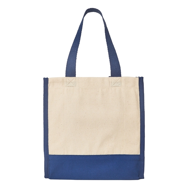 Junior Mini Cotton Box Tote - Junior Mini Cotton Box Tote - Image 2 of 2