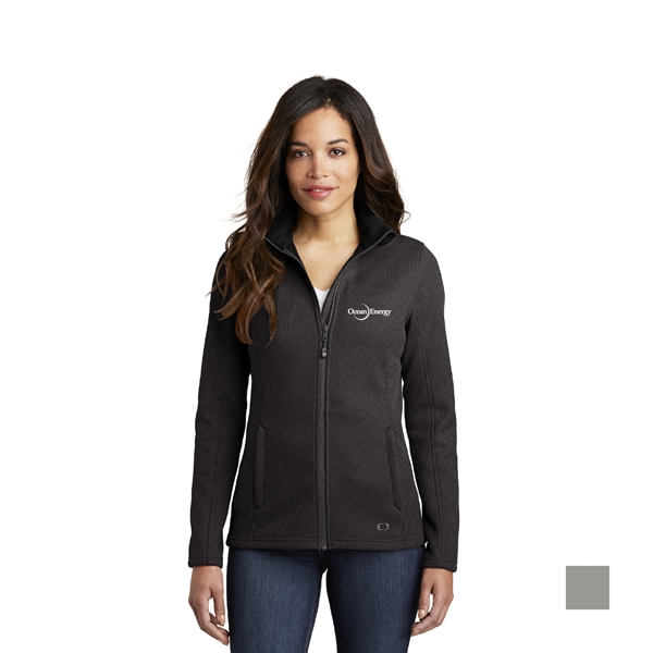 OGIO® Women's Grit Fleece Jacket - OGIO® Women's Grit Fleece Jacket - Image 0 of 3
