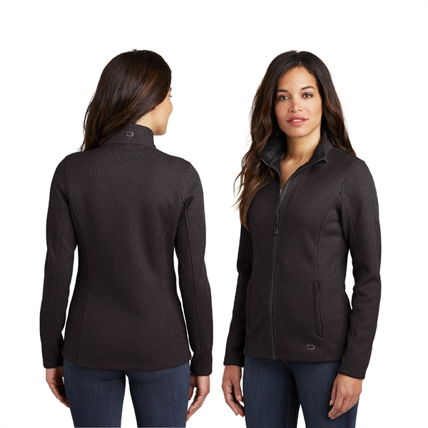 OGIO® Women's Grit Fleece Jacket - OGIO® Women's Grit Fleece Jacket - Image 1 of 3
