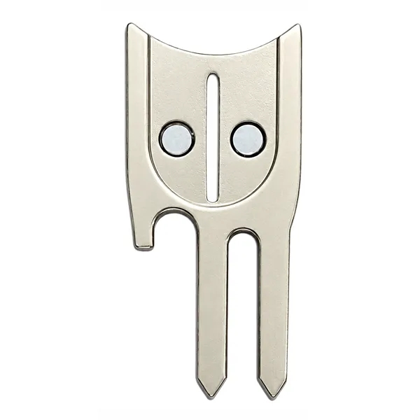 5 In 1 Multi Function Metal Golf Divot Tool