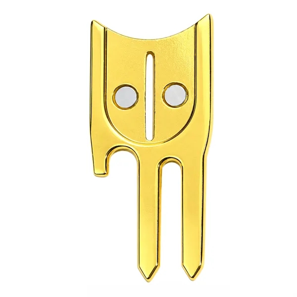 5 In 1 Multi Function Metal Golf Divot Tool