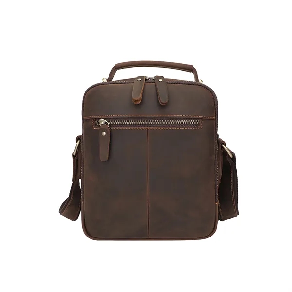 Vintage Genuine Leather Crossbody Shoulder Bag