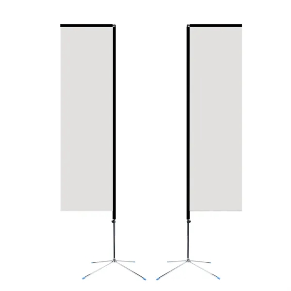 3 Day Rush 11' Full Color Double Sided Rectangle Flag Kit