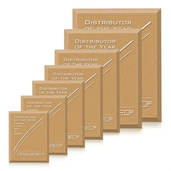 Rollinson Plaque - Gold