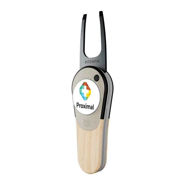 Pitchfix Woodie Golf Divot Repair Tool