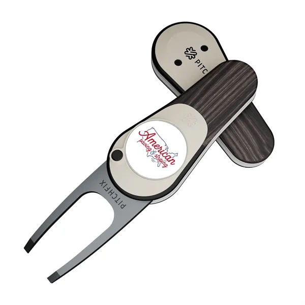 Pitchfix Woodie Golf Divot Repair Tool