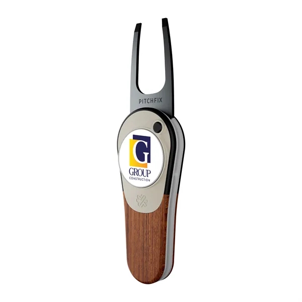Pitchfix Woodie Golf Divot Repair Tool