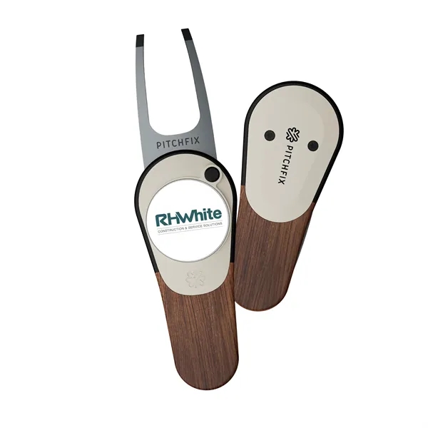 Pitchfix Woodie Golf Divot Repair Tool