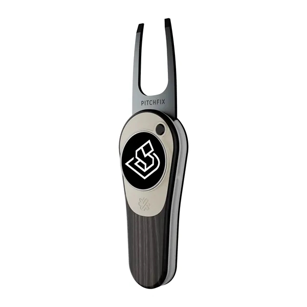 Pitchfix Woodie Golf Divot Repair Tool