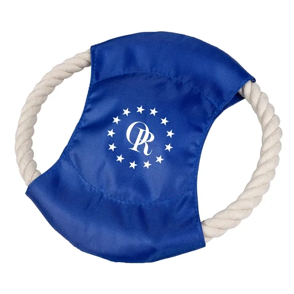 Toss & Tug Rope Pet Disc