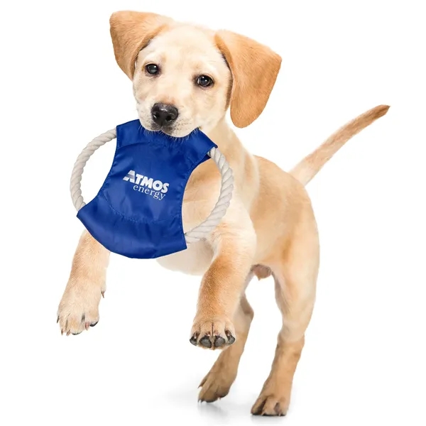 Toss & Tug Rope Pet Disc