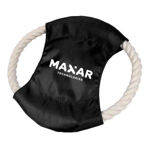 Toss & Tug Rope Pet Disc