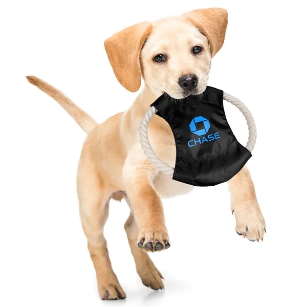 Toss & Tug Rope Pet Disc