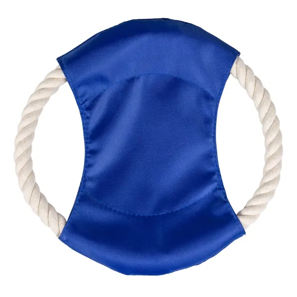Toss & Tug Rope Pet Disc