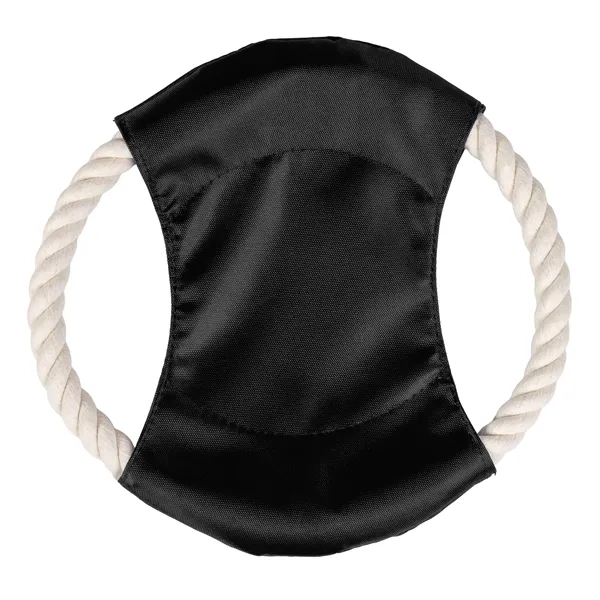 Toss & Tug Rope Pet Disc