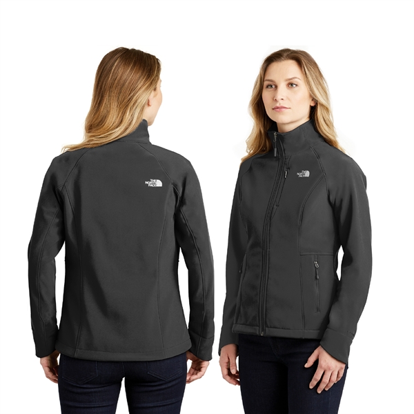 The North Face® Women's Apex Barrier Soft Shell Jacket - The North Face® Women's Apex Barrier Soft Shell Jacket - Image 1 of 4