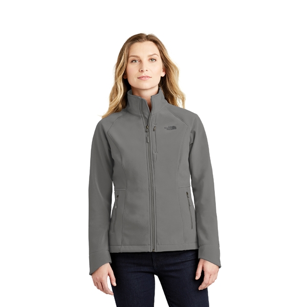 The North Face® Women's Apex Barrier Soft Shell Jacket - The North Face® Women's Apex Barrier Soft Shell Jacket - Image 2 of 4
