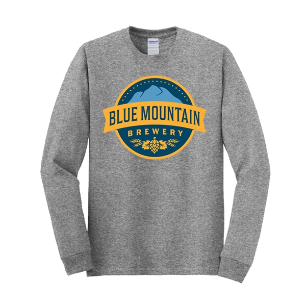 Gildan® Heavy Cotton Long Sleeve Tee - Gildan® Heavy Cotton Long Sleeve Tee - Image 0 of 0