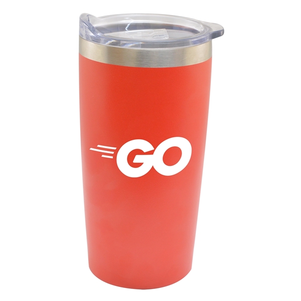 20oz. Vacuum Travel Tumbler - 20oz. Vacuum Travel Tumbler - Image 1 of 5