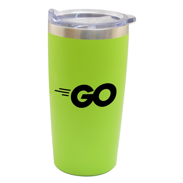 20oz. Vacuum Travel Tumbler - 20oz. Vacuum Travel Tumbler - Image 2 of 5