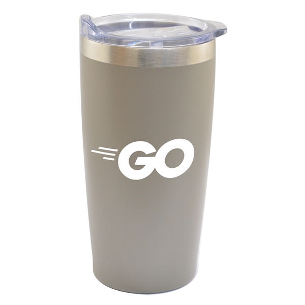 20oz. Vacuum Travel Tumbler - 20oz. Vacuum Travel Tumbler - Image 3 of 5