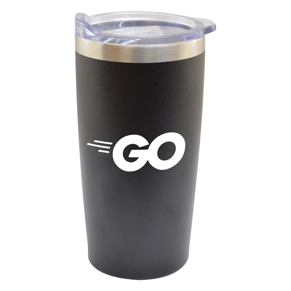 20oz. Vacuum Travel Tumbler - 20oz. Vacuum Travel Tumbler - Image 4 of 5