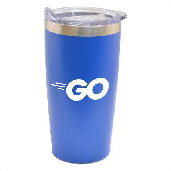 20oz. Vacuum Travel Tumbler - 20oz. Vacuum Travel Tumbler - Image 5 of 5