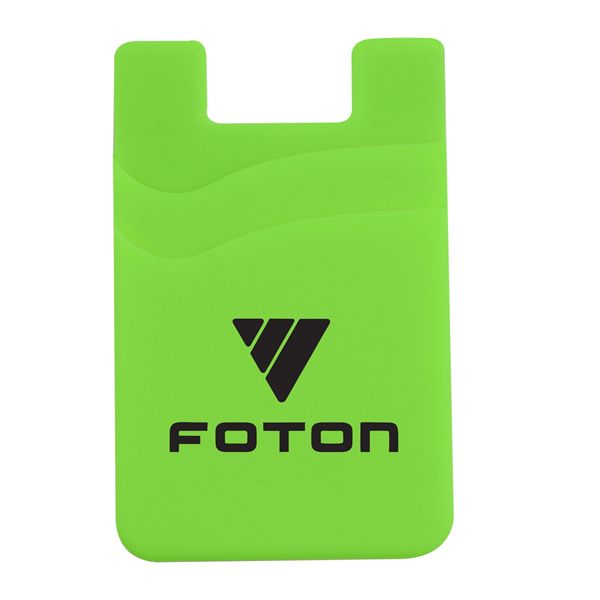 Smartphone Dual Pocket Silicone Phone Wallet - Smartphone Dual Pocket Silicone Phone Wallet - Image 0 of 2
