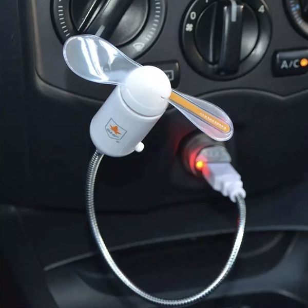 LED Custom Message Fan - USB Powered - LED Custom Message Fan - USB Powered - Image 1 of 2