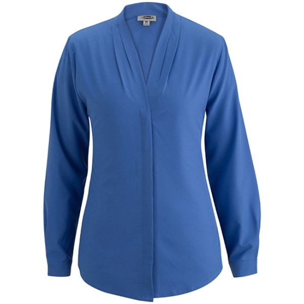 V-Neck Blouse - V-Neck Blouse - Image 2 of 2