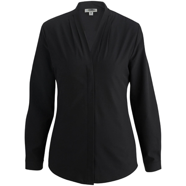V-Neck Blouse - V-Neck Blouse - Image 1 of 2