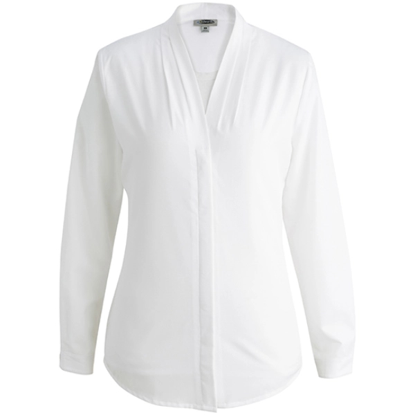 V-Neck Blouse - V-Neck Blouse - Image 0 of 2