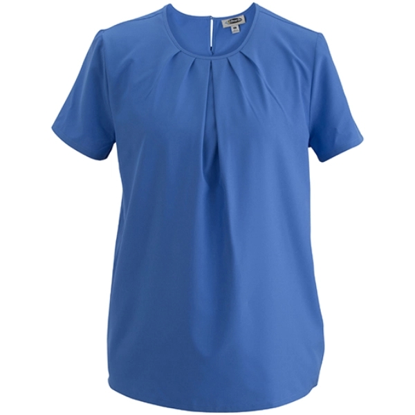 Jewel Neck Blouse - Jewel Neck Blouse - Image 2 of 2