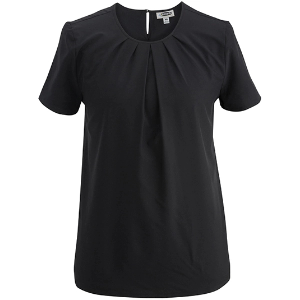 Jewel Neck Blouse - Jewel Neck Blouse - Image 1 of 2