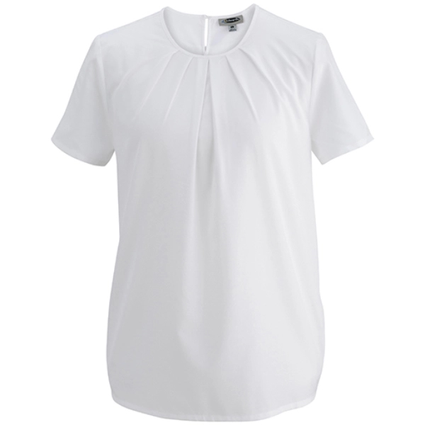 Jewel Neck Blouse - Jewel Neck Blouse - Image 0 of 2