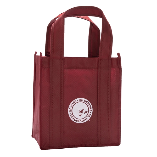 Non Woven Six Bottle Wine Tote - Non Woven Six Bottle Wine Tote - Image 0 of 0