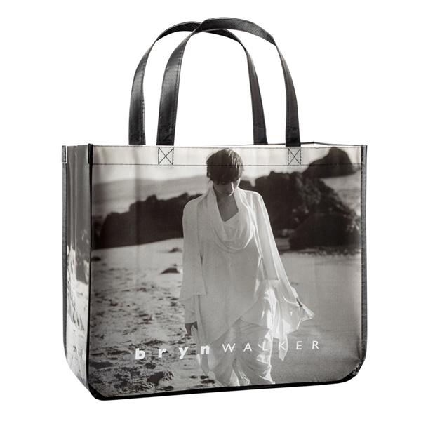 Curved Non Woven Laminate Bag - Curved Non Woven Laminate Bag - Image 0 of 0