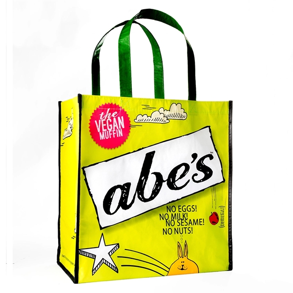 Recycled Full Color Laminate Bag - Recycled Full Color Laminate Bag - Image 0 of 0