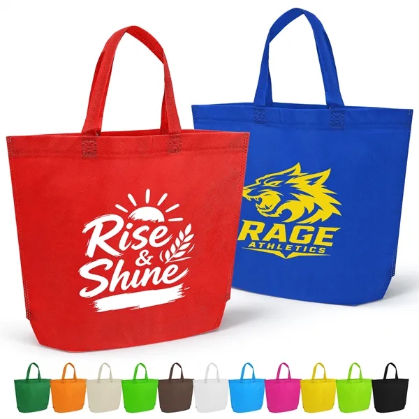 Non Woven Reusable Grocery Shopping Tote Bag