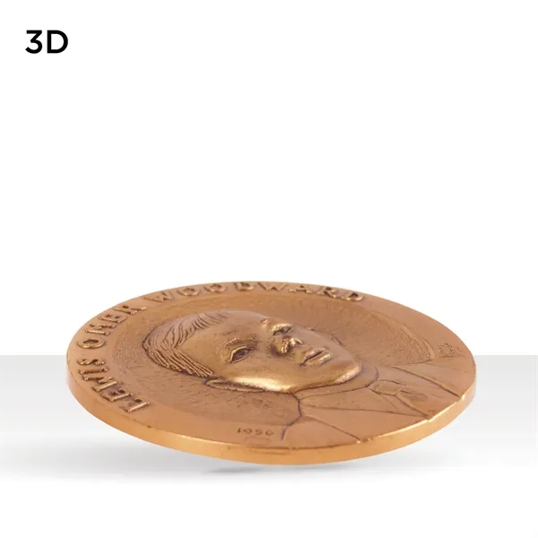 Custom 3D Classic Coin