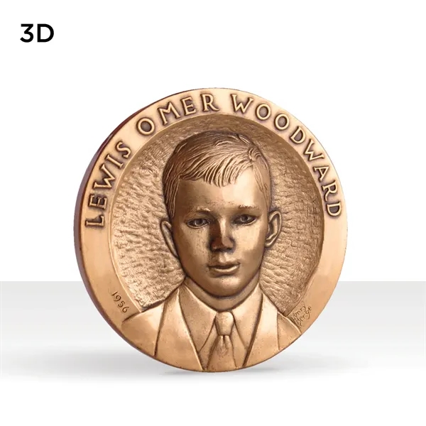 Custom 3D Classic Coin